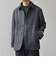 PURE WOOL MELTON シングル Pコート 26AW◆