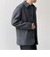 PURE WOOL MELTON シングル Pコート 26AW◆