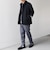 PURE WOOL MELTON シングル Pコート 26AW◆