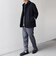PURE WOOL MELTON シングル Pコート 26AW◆