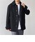 PURE WOOL MELTON シングル Pコート 26AW◆