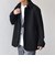 PURE WOOL MELTON シングル Pコート 26AW◆