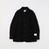 PURE WOOL MELTON シングル Pコート 26AW◆