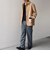 PURE WOOL MELTON シングル Pコート 26AW◆