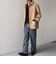 PURE WOOL MELTON シングル Pコート 26AW◆
