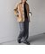 PURE WOOL MELTON シングル Pコート 26AW◆