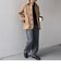 PURE WOOL MELTON シングル Pコート 26AW◆