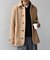PURE WOOL MELTON シングル Pコート 26AW◆