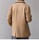 PURE WOOL MELTON シングル Pコート 26AW◆