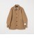 PURE WOOL MELTON シングル Pコート 26AW◆