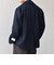PURE WOOL MELTON シングル Pコート 26AW◆