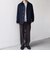 PURE WOOL MELTON シングル Pコート 26AW◆
