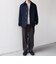 PURE WOOL MELTON シングル Pコート 26AW◆