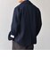 PURE WOOL MELTON シングル Pコート 26AW◆