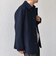 PURE WOOL MELTON シングル Pコート 26AW◆