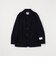 PURE WOOL MELTON シングル Pコート 26AW◆