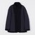 PURE WOOL MELTON シングル Pコート 26AW◆