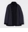 PURE WOOL MELTON シングル Pコート 26AW◆