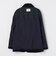 PURE WOOL MELTON シングル Pコート 26AW◆