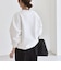 ANGE IN DISGUISE:〈手洗い可能〉デザイン ロゴ プリント スウェット