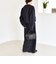 ANGE IN DISGUISE:〈手洗い可能〉デザイン ロゴ プリント スウェット
