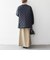 Traditional Weatherwear: ARKLEY Aライン ミドル ノーカラー コート