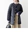 Traditional Weatherwear: ARKLEY Aライン ミドル ノーカラー コート