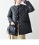 Traditional Weatherwear: ARKLEY Aライン ミドル ノーカラー コート