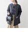 Traditional Weatherwear: ARKLEY Aライン ミドル ノーカラー コート