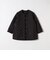 Traditional Weatherwear: ARKLEY Aライン ミドル ノーカラー コート