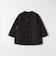 Traditional Weatherwear: ARKLEY Aライン ミドル ノーカラー コート