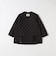 Traditional Weatherwear: ARKLEY Aライン ミドル ノーカラー コート