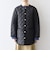 Traditional Weatherwear: ARKLEY Aライン ミドル ノーカラー コート