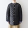 Traditional Weatherwear: ARKLEY Aライン ミドル ノーカラー コート