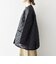 Traditional Weatherwear: ARKLEY Aライン ミドル ノーカラー コート