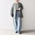 Traditional Weatherwear: ARKLEY Aライン ミドル ノーカラー コート
