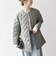 Traditional Weatherwear: ARKLEY Aライン ミドル ノーカラー コート