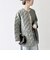 Traditional Weatherwear: ARKLEY Aライン ミドル ノーカラー コート