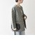 Traditional Weatherwear: ARKLEY Aライン ミドル ノーカラー コート