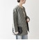Traditional Weatherwear: ARKLEY Aライン ミドル ノーカラー コート