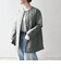Traditional Weatherwear: ARKLEY Aライン ミドル ノーカラー コート