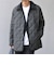 【SHIPS any別注】TAION:〈手洗い可能〉ダイヤキルト ダウン ハーフコート 25AW◇