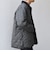 【SHIPS any別注】TAION:〈手洗い可能〉ダイヤキルト ダウン ハーフコート 25AW◇
