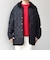 【SHIPS any別注】TAION:〈手洗い可能〉ダイヤキルト ダウン ハーフコート 25AW◇