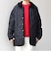 【SHIPS any別注】TAION:〈手洗い可能〉ダイヤキルト ダウン ハーフコート 25AW◇