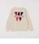 Champion: クルーネック ワシントン ロゴ スウェット<KIDS>