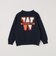 Champion: クルーネック ワシントン ロゴ スウェット<KIDS>
