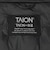 【SHIPS別注】TAION:〈手洗い可能〉ハイネック ダブルジップ ニットスリーブダウンジャケット