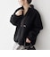 【SHIPS any別注】TAION:〈洗濯機可能〉ボア ハイネック プルオーバー
