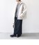 《一部予約》フェイク ムートン ジップ コート